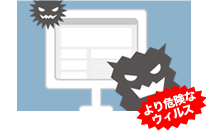 より危険なウィルス
